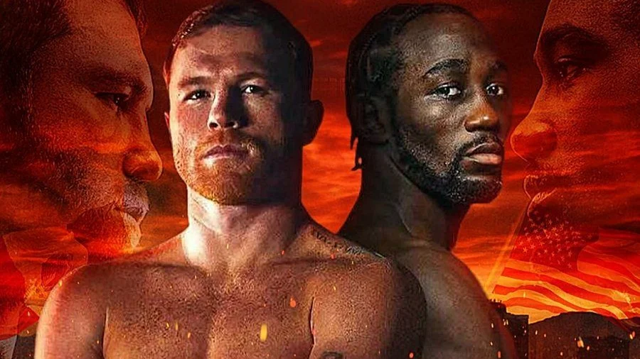 Ngày giờ địa điểm thi đấu trận boxing đỉnh cao Canelo vs Crawford