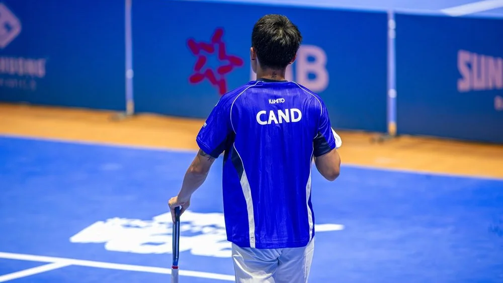 Nhà vô địch châu Á gia nhập CLB Pickleball Công an Nhân dân, ra mắt ấn tượng trong màu áo mới
