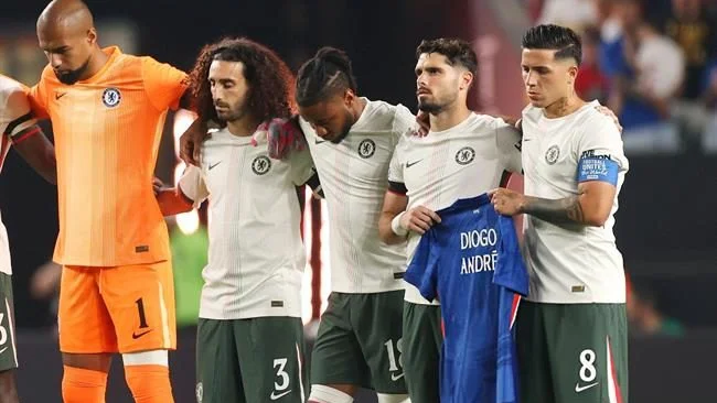 Chelsea trích tiền thưởng Club World Cup quyên góp cho gia đình Diogo Jota