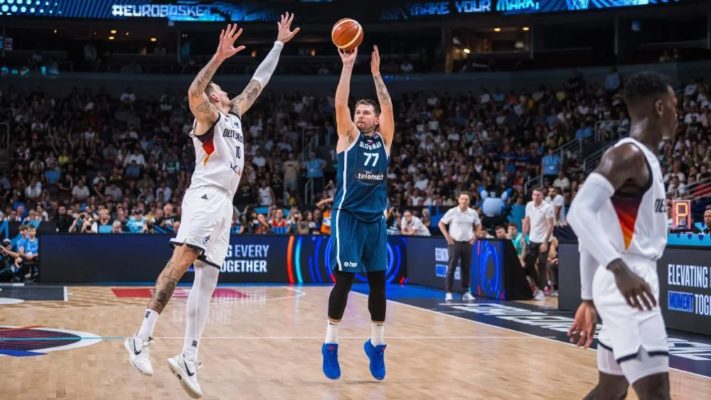 Sống sót trước 39 điểm của Luka Doncic, tuyển Đức ngược dòng vào bán kết EuroBasket 2025