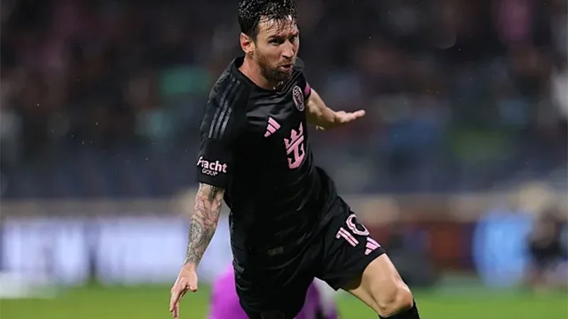 Messi lại bùng nổ, Inter Miami đại thắng trên sân đội bóng mạnh ở MLS