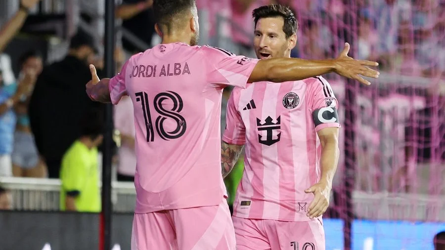 Bảng xếp hạng ghi bàn mọi thời đại của Inter Miami: Messi và Alba gia tăng thành tích