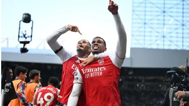 Noni Madueke phản ứng thế nào khi Arsenal hạ Newcastle?