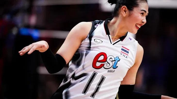 Ngôi sao bóng chuyền nữ Thái Lan: 'Chúng tôi không lo lắng về Việt Nam ở SEA Games'