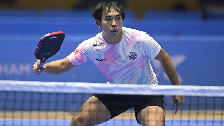 Phúc Huỳnh lọt top 15 tay vợt pickleball PPA Tour