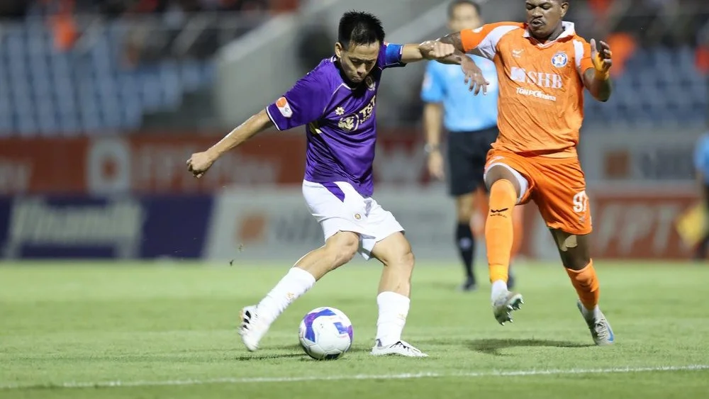 SHB Đà Nẵng thua Hà Nội FC: Hòa Xuân vẫn chưa 'xuân'