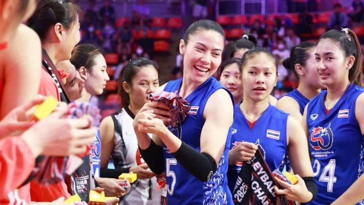Tuyển bóng chuyền nữ Thái Lan chốt 14 VĐV, quyết gây bất ngờ ở Giải vô địch thế giới
