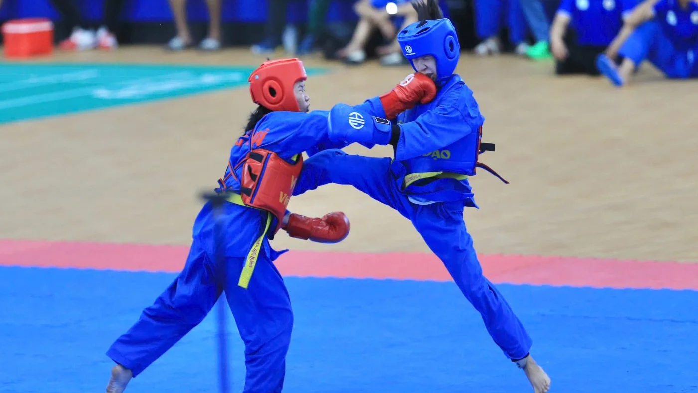 Giải vô địch vovinam quốc gia 2025: Dấu mốc lịch sử sau sáp nhập