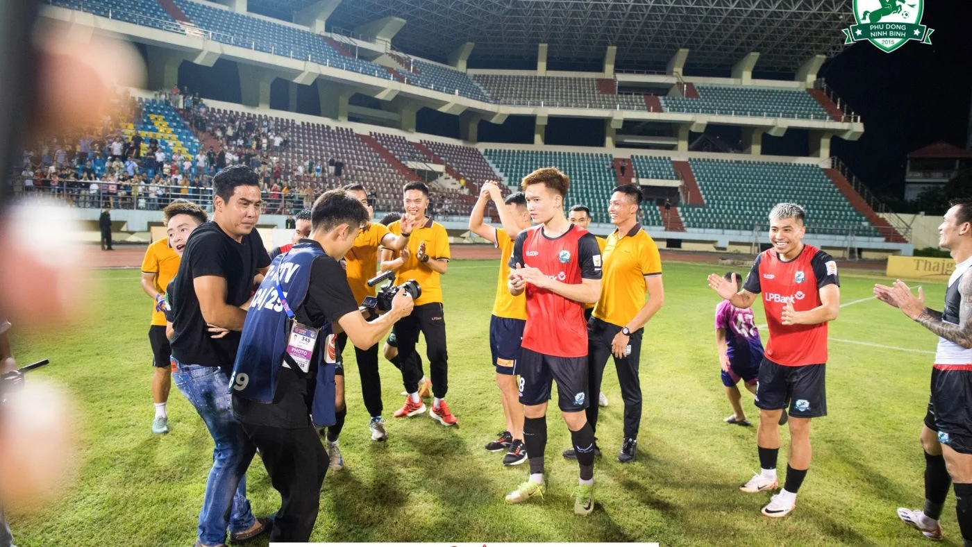 Hoàng Đức: Hạt nhân thăng hoa của Ninh Bình trên hành trình chinh phục đỉnh cao V.League