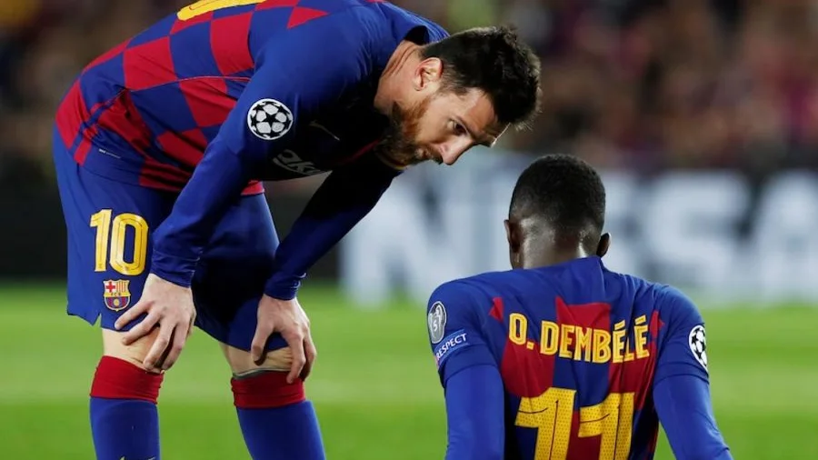 Lời khuyên của Messi đã ảnh hưởng đến Dembele và giúp anh giành Quả bóng vàng