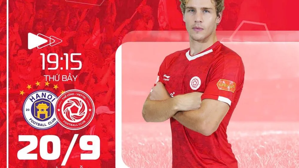 Link xem trực tiếp bóng đá Hà Nội FC vs Thể Công Viettel 19h15 hôm nay, V-League vòng 4