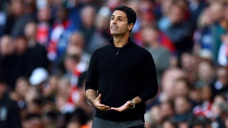 HLV Arteta: 'Arsenal ép cho Man City thở không nổi'