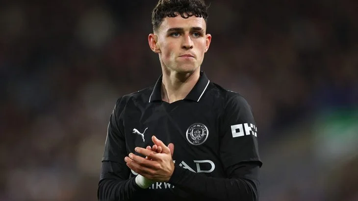 Sự trở lại đúng lúc của Phil Foden