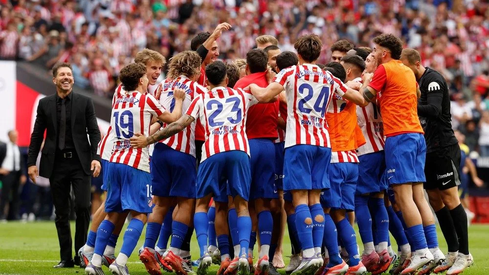 Atletico – Frankfurt: Lột xác cùng Simeone