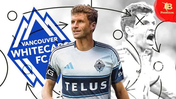 Thomas Muller, “kẻ cắp không gian” đã tìm thấy không gian lý tưởng