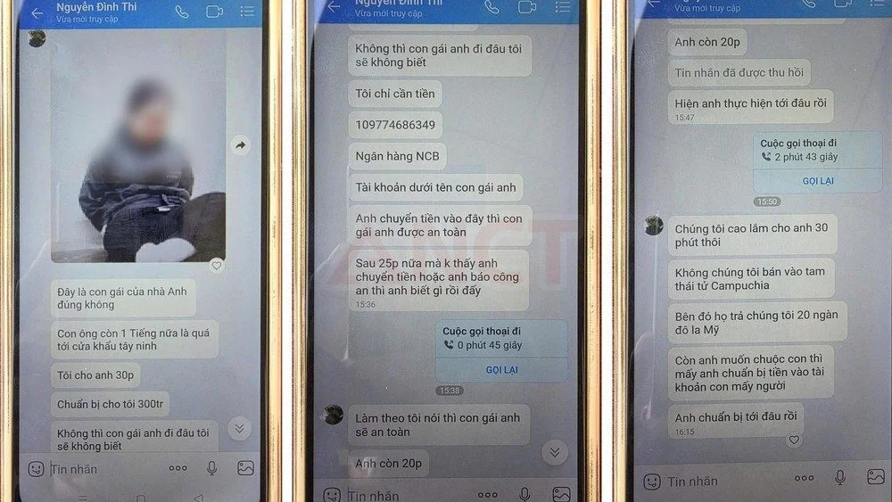 Giải cứu thiếu nữ bị lừa đảo, “bắt cóc online”