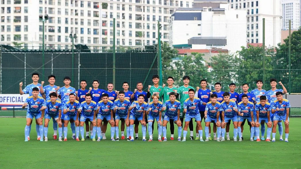Lịch thi đấu giao hữu tháng 10 của U23 Việt Nam