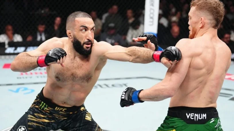 Belal Muhammad vs Ian Garry tại UFC Qatar: Kẻ nào sẽ tụt khỏi cuộc đua