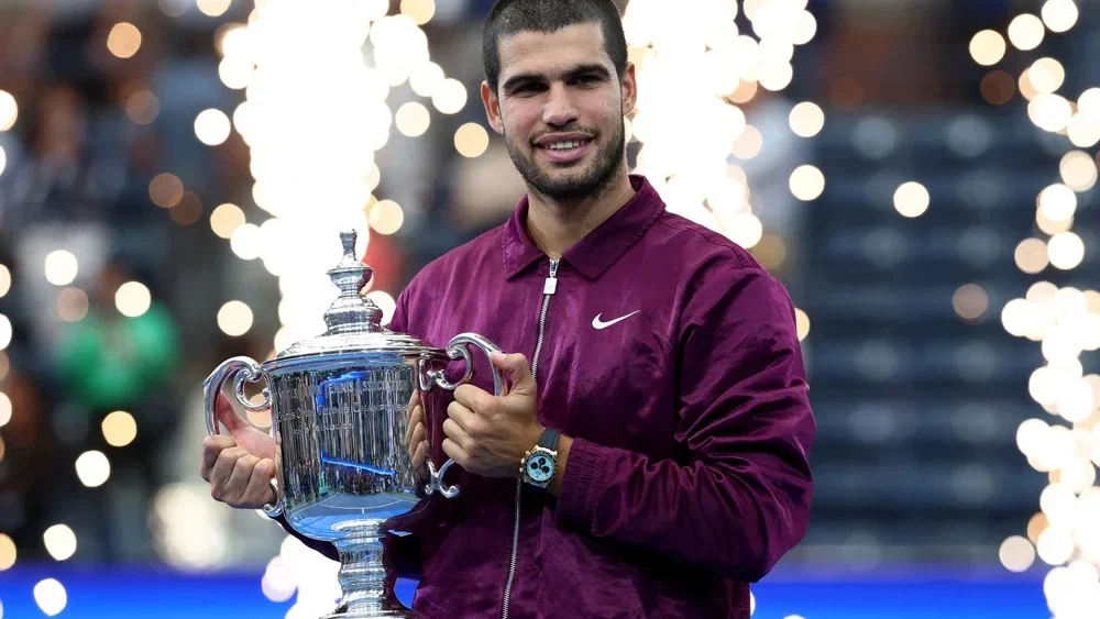 Alcaraz vô địch US Open 2025, trở lại ngôi số 1 thế giới: Sự trưởng thành của Carlitos