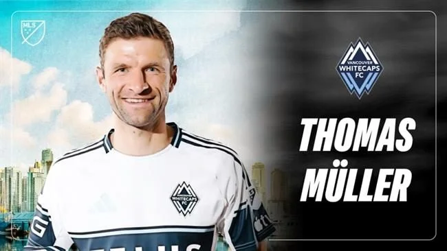 Thomas Muller không muốn giải nghệ sau khi tới MLS