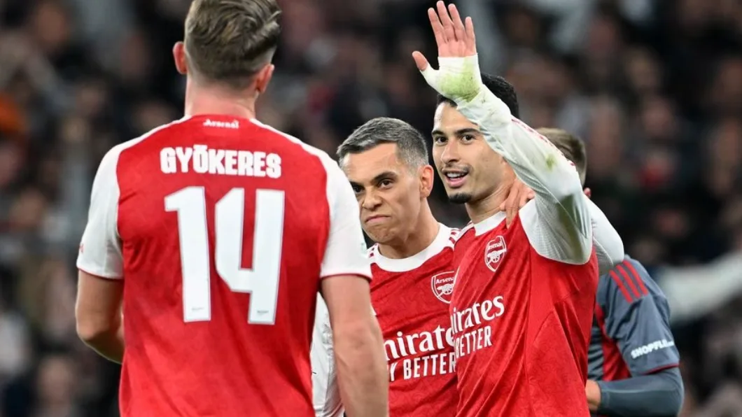 HLV Mikel Arteta hài lòng với tân binh Viktor Gyokeres