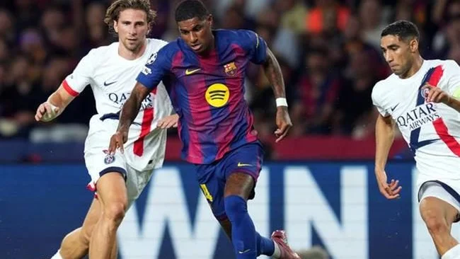 Marcus Rashford tiếp tục tỏa sáng trong màu áo Barcelona