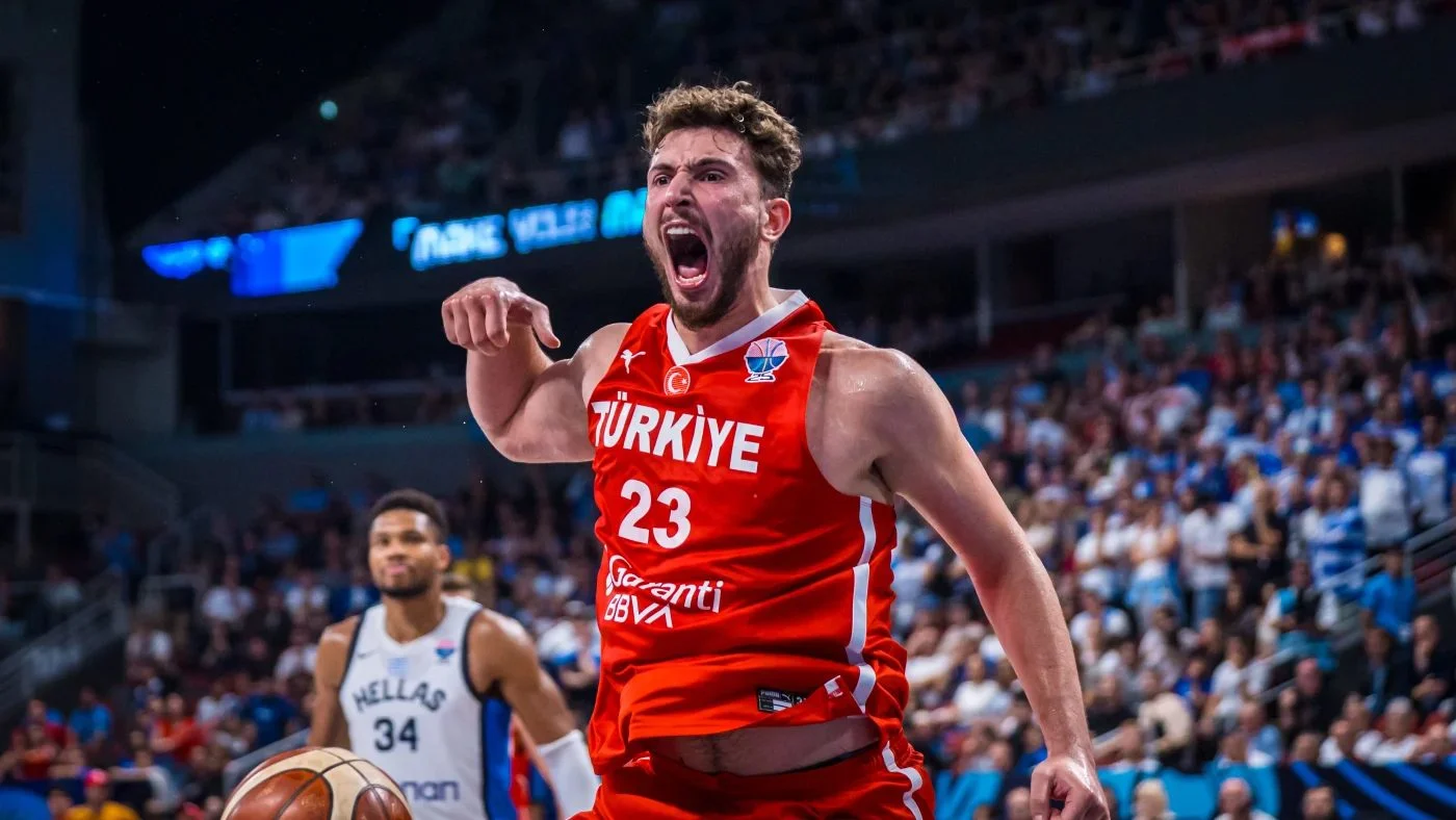 Chặn đứng Giannis Antetokounmpo và ĐT Hy Lạp, Thổ Nhĩ Kỳ mang mạch bất bại vào chung kết EuroBasket 2025
