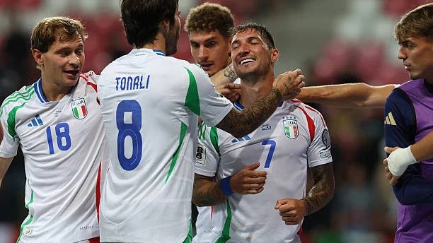Italy đánh bại Israel trong trận đấu kịch tính bậc nhất vòng loại World Cup 2026