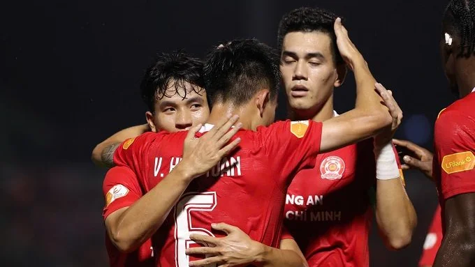 Kết quả CA TP.HCM 2-1 Hà Nội: Ngày trở lại ấn tượng