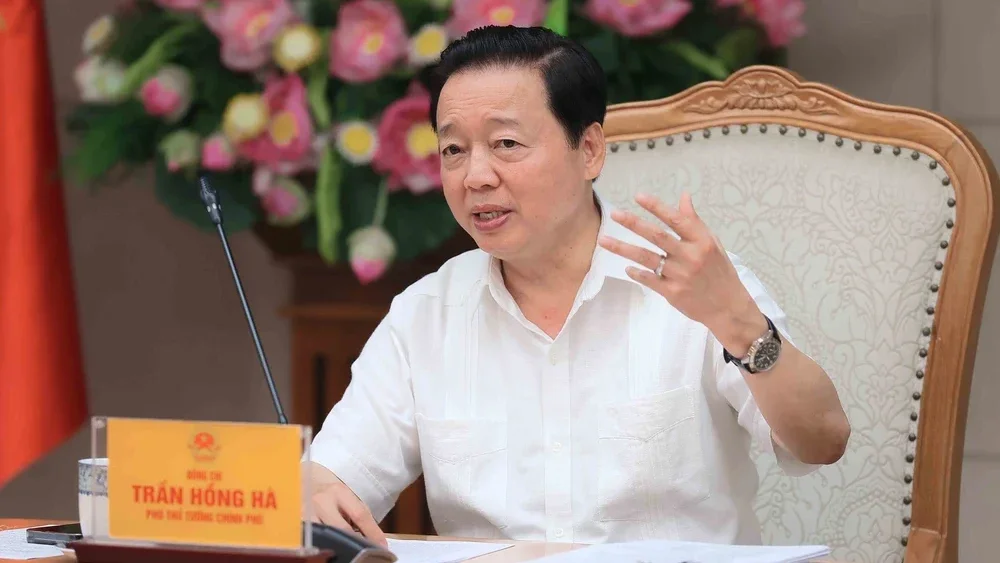 Phó Thủ tướng Trần Hồng Hà: Quy hoạch mạng lưới đô thị và nông thôn đồng bộ, hiện đại và bền vững