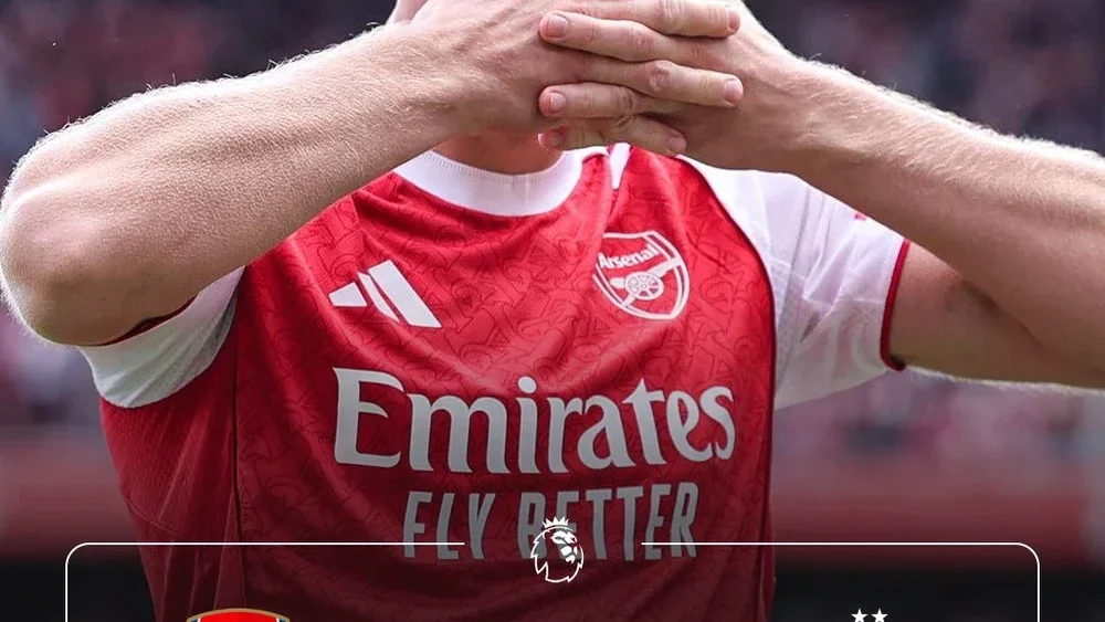 Zubimendi lập cú đúp, Arsenal giành chiến thắng đậm trước Nottingham