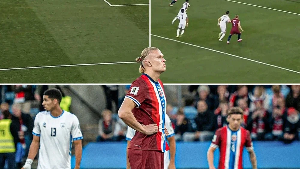 Haaland đá hỏng 11m hai lần trước khi... lập hat-trick