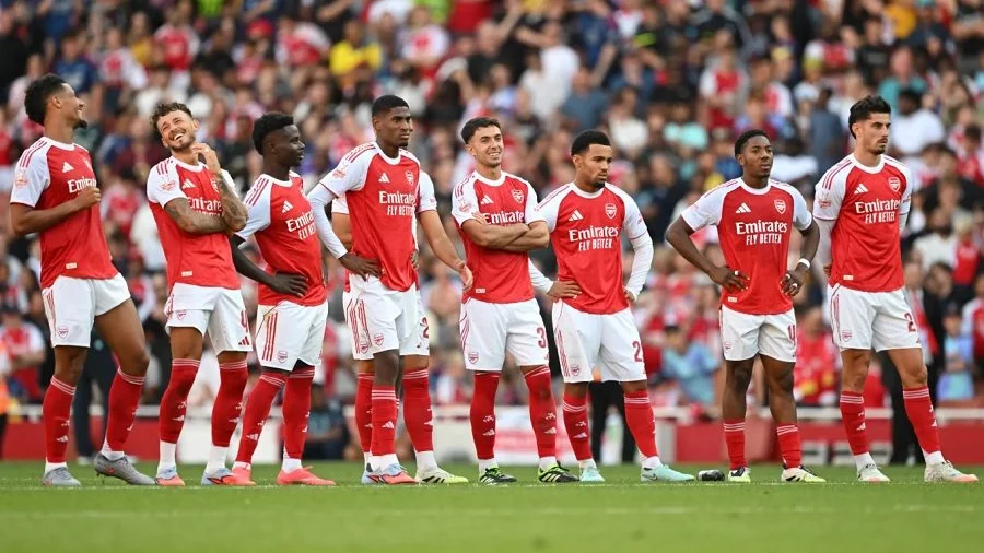 Danh sách cầu thủ Arsenal tham dự Champions League 2025/2026