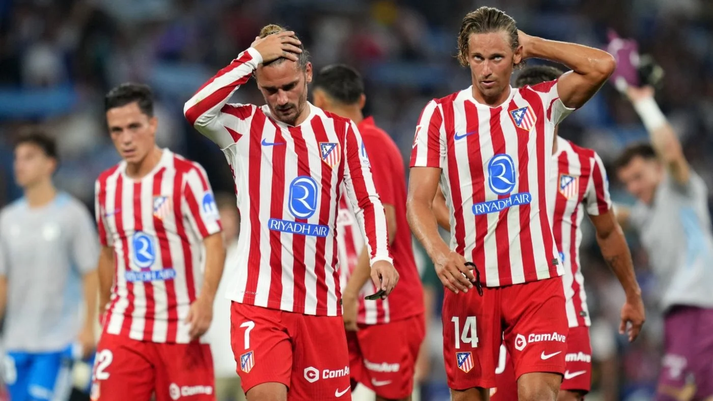 Atletico Madrid: Chơi vơi trong giai đoạn tái thiết