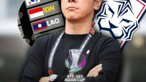 Rộ tin HLV Shin Tae Yong dẫn dắt U23 Hàn Quốc đấu U23 Indonesia