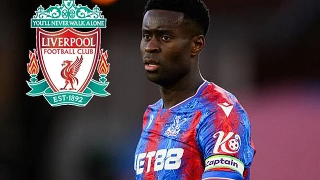 Marc Guehi cách Liverpool 5 triệu bảng