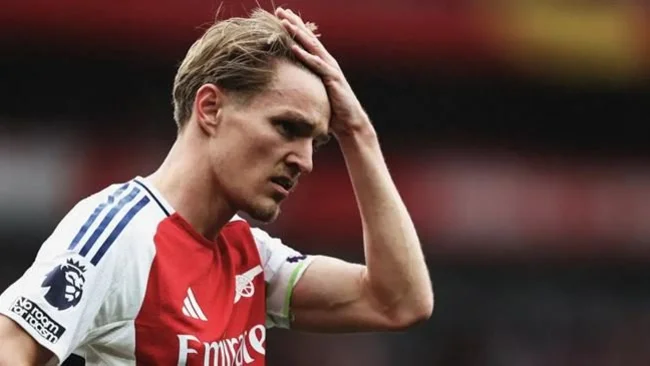 "Arsenal khó vô địch nếu Martin Odegaard còn làm đội trưởng"