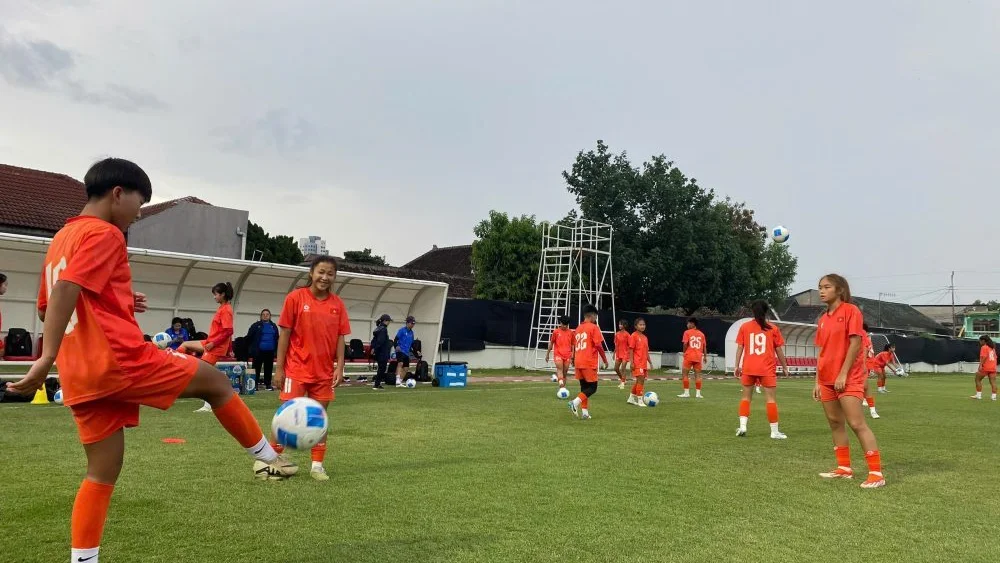 TRỰC TIẾP bóng đá Việt Nam vs Campuchia 19h30 hôm nay, U16 nữ Đông Nam Á 2025