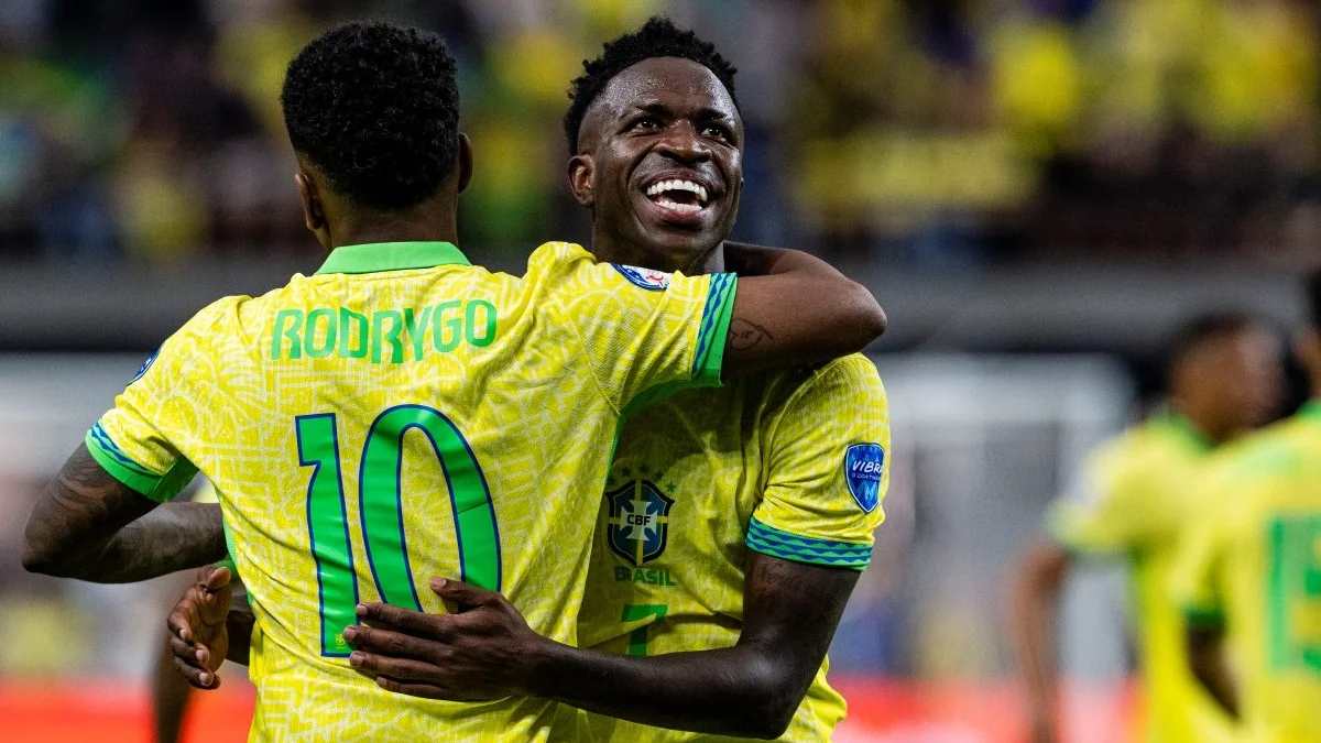 Đội tuyển Brazil công bố danh sách: 2 ngôi sao Real Madrid trở lại