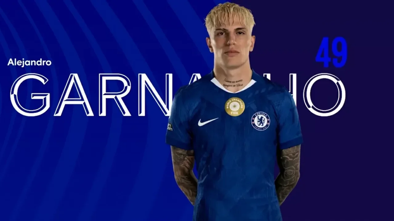 Garnacho nhận số áo ít danh tiếng tại Chelsea