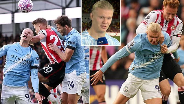 Man City thắng nhọc Brentford, Haaland mỉa mai chiến thuật 'độc - lạ' của đối phương