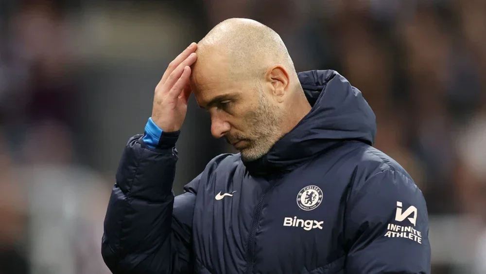 Chelsea suýt thua đội hạng ba, HLV Maresca nổi giận với các cầu thủ trong phòng thay đồ