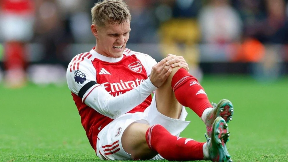 Cabin BLV: Arsenal không lo Odegaard chấn thương
