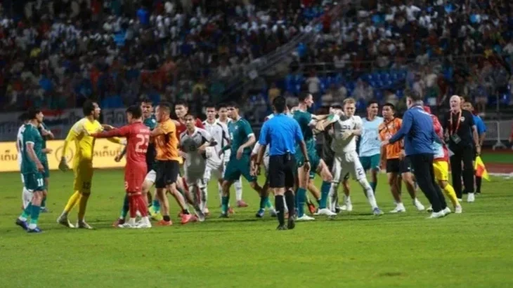 Chanathip lên tiếng sau màn ẩu đả giữa tuyển Thái Lan và Iraq