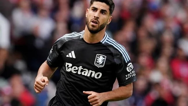Monchi tiết lộ lý do Marco Asensio không trở lại Aston Villa