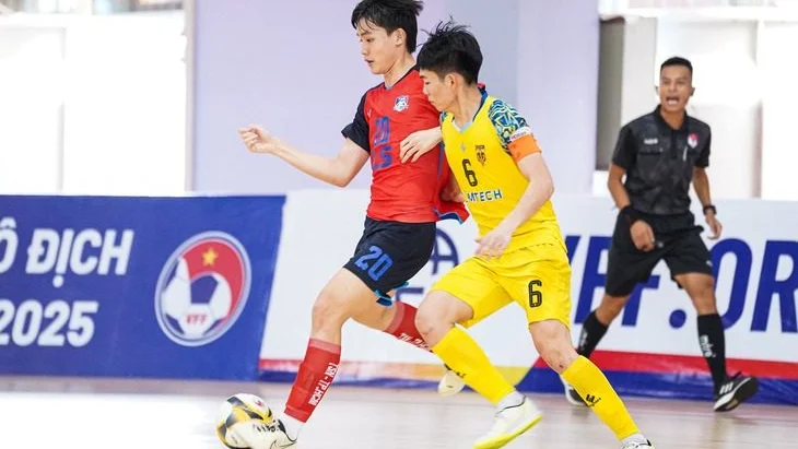 VFF kỷ luật nặng hai đội futsal vì thi đấu tiêu cực