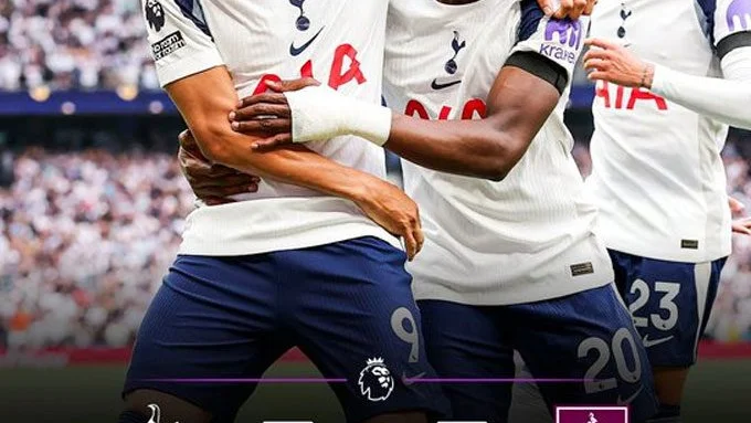 Kết quả Tottenham 3-0 Burnley: Song sát Richarlison - Kudus cùng tỏa sáng