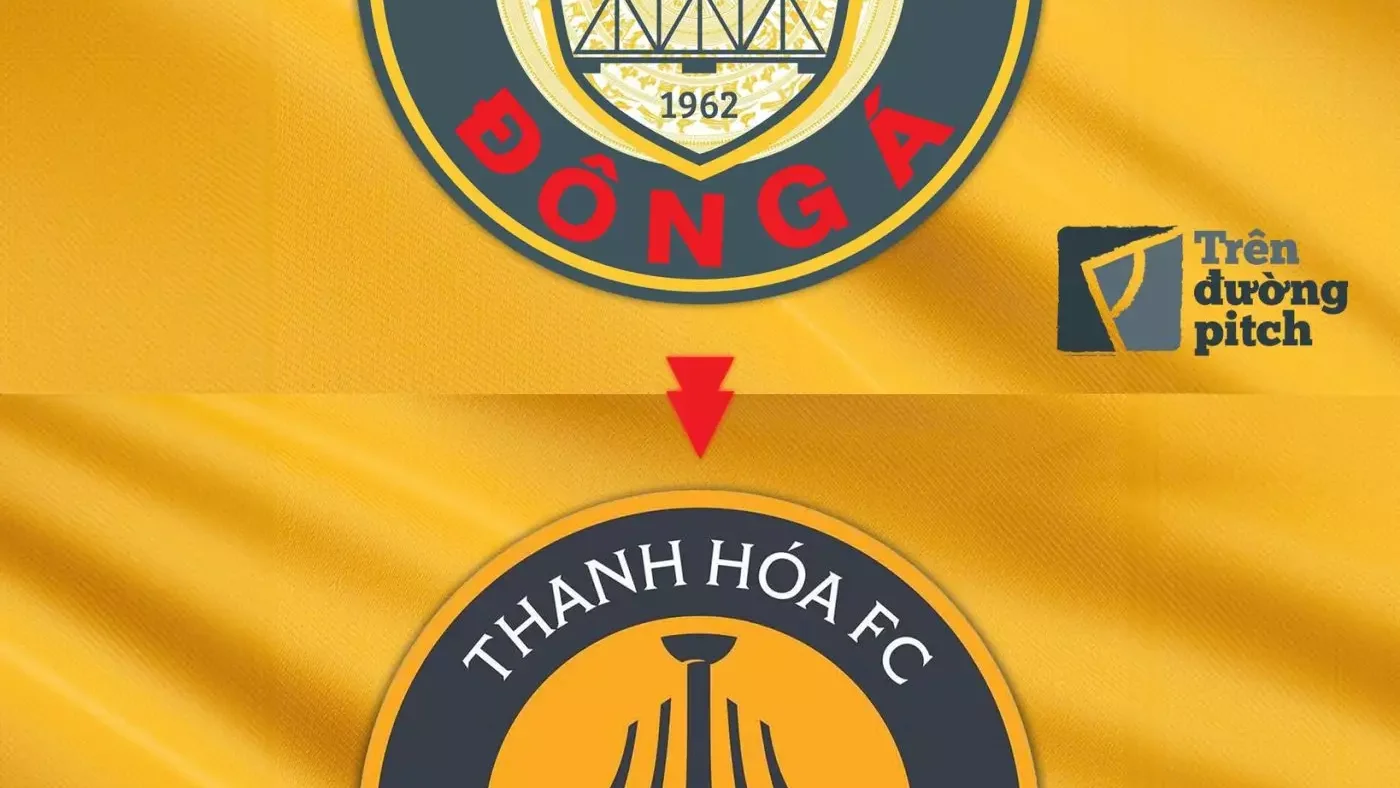 CLB Đông Á Thanh Hóa thay mới logo ở mùa giải 2025/2026