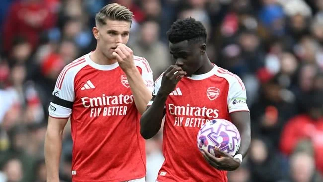 Saka úp mở khả năng nhường quyền đá penalty cho Gyokeres