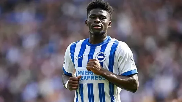 Brighton từ chối đề nghị mua Baleba của Man Utd